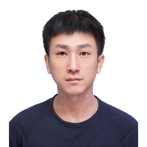 Cedric Wang headshot photo.