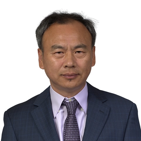 Guoan Wang, Ph.D headshot photo.